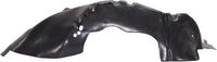 Front Outer Section Fender Liner Left Driver Side Direct Replacement Compatible With 2004-2012 Chevrolet Colorado/GMC Canyon GM1248187 20940399
