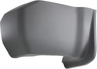 Rear Bumper End Cap Textured Right Passenger Side Direct Replacement Compatible With 2000-2004 Nissan Xterra NI1105114 H50247Z000