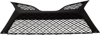 Front Bumper Grille Textured Dark Gray Plastic Direct Replacement Compatible With 2018-2020 Toyota Camry TO1036196 5310206320
