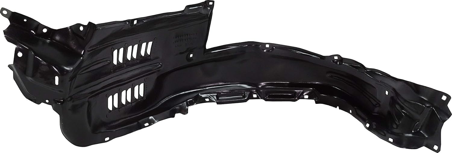 Front Fender Liner Right Passenger Side Direct Replacement Compatible With 2010-2013 Toyota 4Runner TO1249165 5387535120