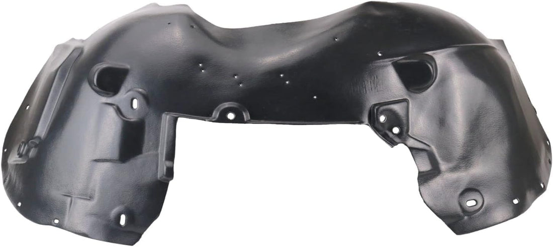 Front Fender Liner Left Driver Side Direct Replacement Compatible With 2007-2014 Cadillac Escalade GM1248178 22860081