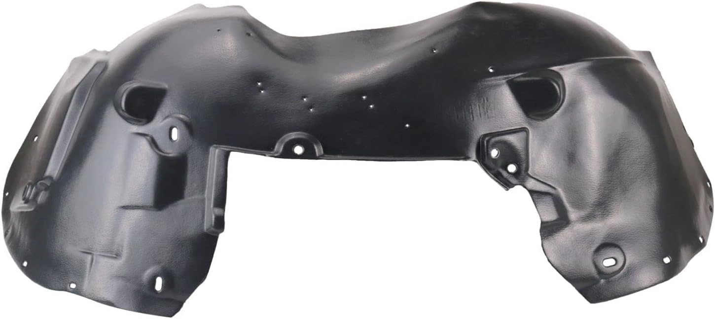 Front Fender Liner Left Driver Side Direct Replacement Compatible With 2007-2014 Cadillac Escalade GM1248178 22860081