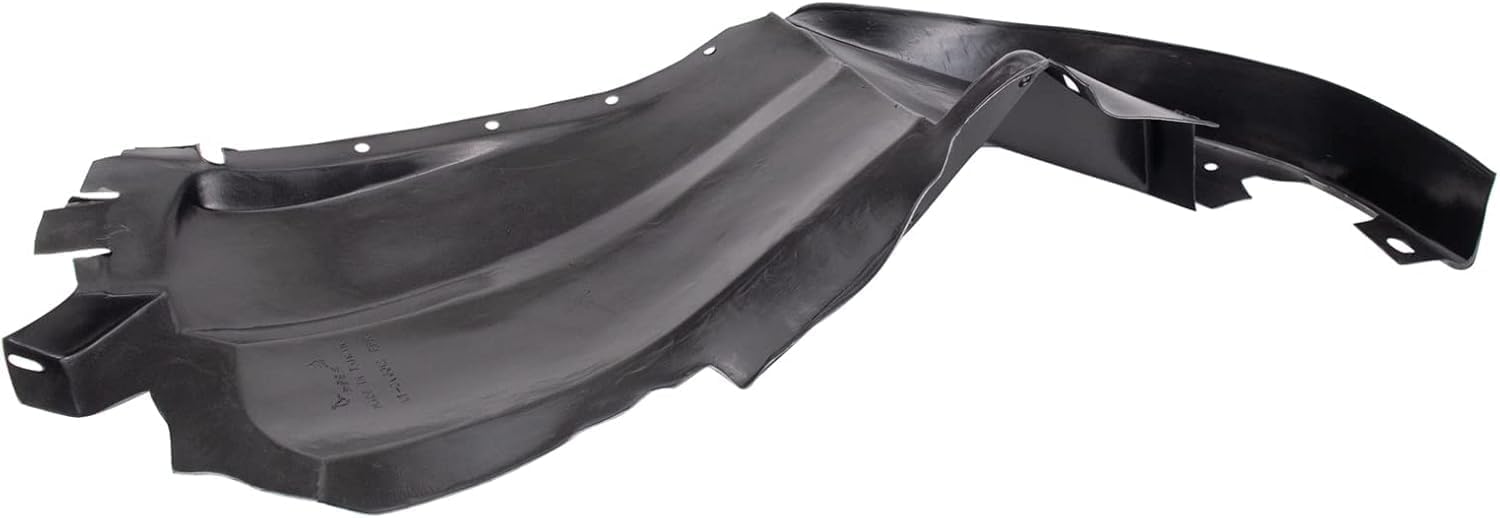 Front Section Fender Liner Right Passenger Side Direct Replacement Compatible With 1995-1999 Chevrolet Cavalier GM1249114 22659742