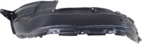 Front Fender Liner Left Driver Side Direct Replacement Compatible With 2014-2023 Toyota 4Runner TO1248198 5387635150