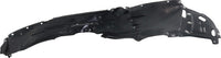Front Fender Liner Right Passenger Side Direct Replacement Compatible with 2015-2017 Acura TLX AC1249136 74100TZ3A00-PFM