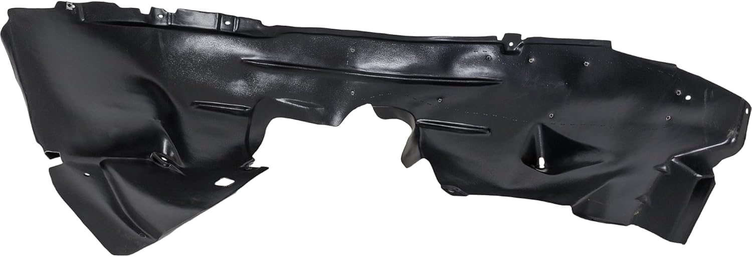 Front Fender Liner Rear Section Right Passenger Side Direct Replacement Compatible With 2019-2024 Ram 1500 CH1249203 68275896AE
