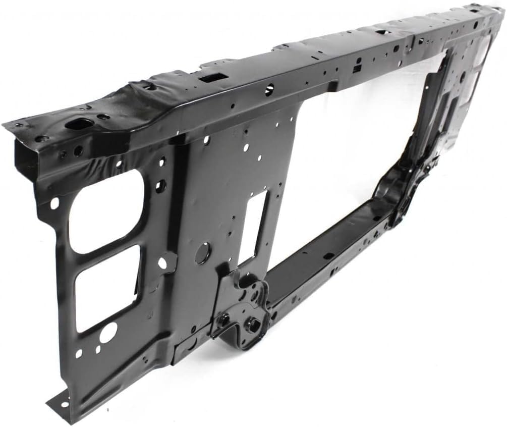 Autos Parts Plus Front Radiator Support Assembly Steel Direct Replacement Compatible With 1992-1997 Ford F-Series FO1225122 F4TZ16138B