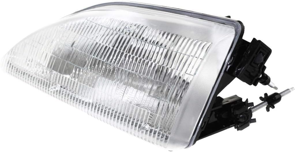 Front Head Light Assembly Left Driver Side Direct Replacement Compatible With 1994-1998 Ford Mustang FO2502130 F4ZZ13008F