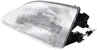 Front Head Light Assembly Left Driver Side Direct Replacement Compatible With 1994-1998 Ford Mustang FO2502130 F4ZZ13008F