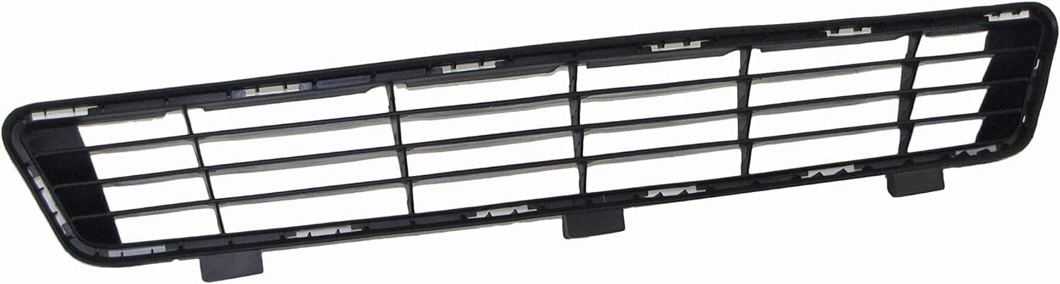 Front Bumper Center Grille Textured Black Direct Replacement Compatible With 2010-2011 Toyota Camry TO1036118 5311206090