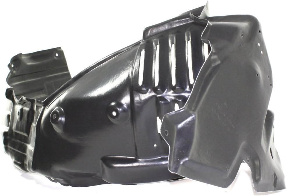 Front Inner Fender Liner Right Passenger Side Direct Replacement Compatible With 2008-2014 Lexus IS F LX1249108 5380553030