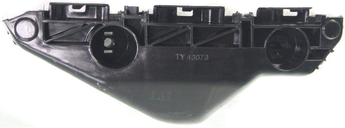 Front Bumper Retainer Left Driver Side Direct Replacement Compatible With 2007-2012 Toyota Yaris TO1088113 5253652141