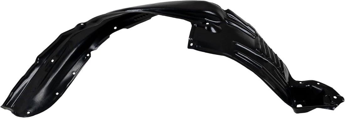 Front Fender Liner Left Driver Side Direct Replacement Compatible With 2005-2011 Toyota Tacoma TO1248135 5387604160