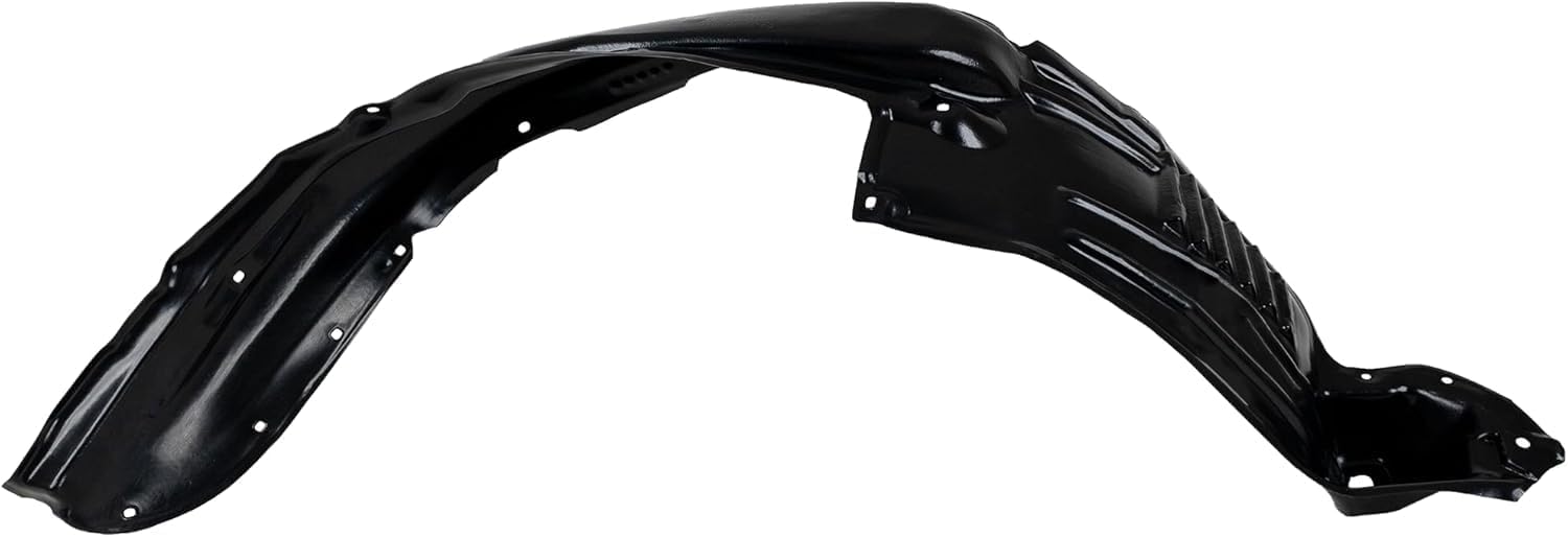 Front Fender Liner Left Driver Side Direct Replacement Compatible With 2005-2011 Toyota Tacoma TO1248135 5387604160