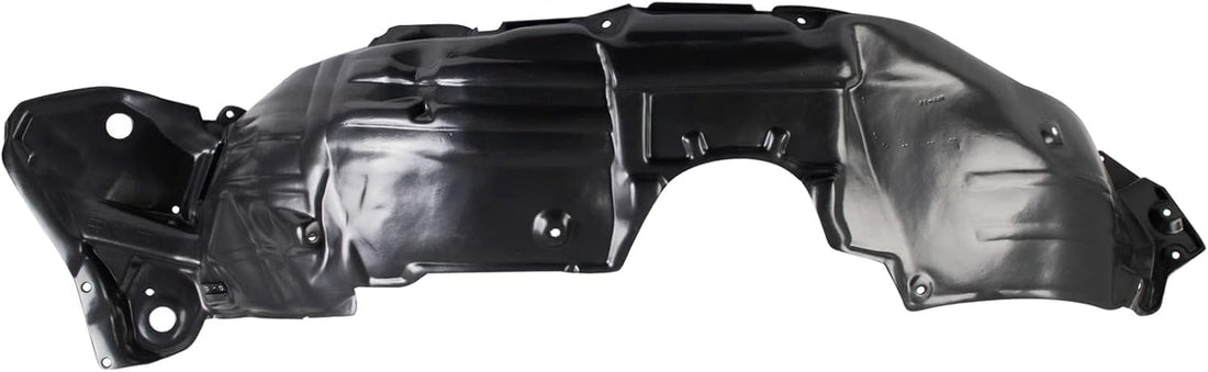 Front Fender Liner Right Passenger Side Direct Replacement Compatible With 2014-2019 Toyota Highlander TO1249194 538050E110