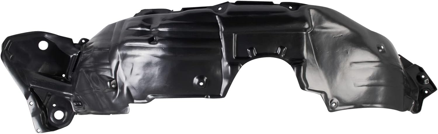 Front Fender Liner Right Passenger Side Direct Replacement Compatible With 2014-2019 Toyota Highlander TO1249194 538050E110
