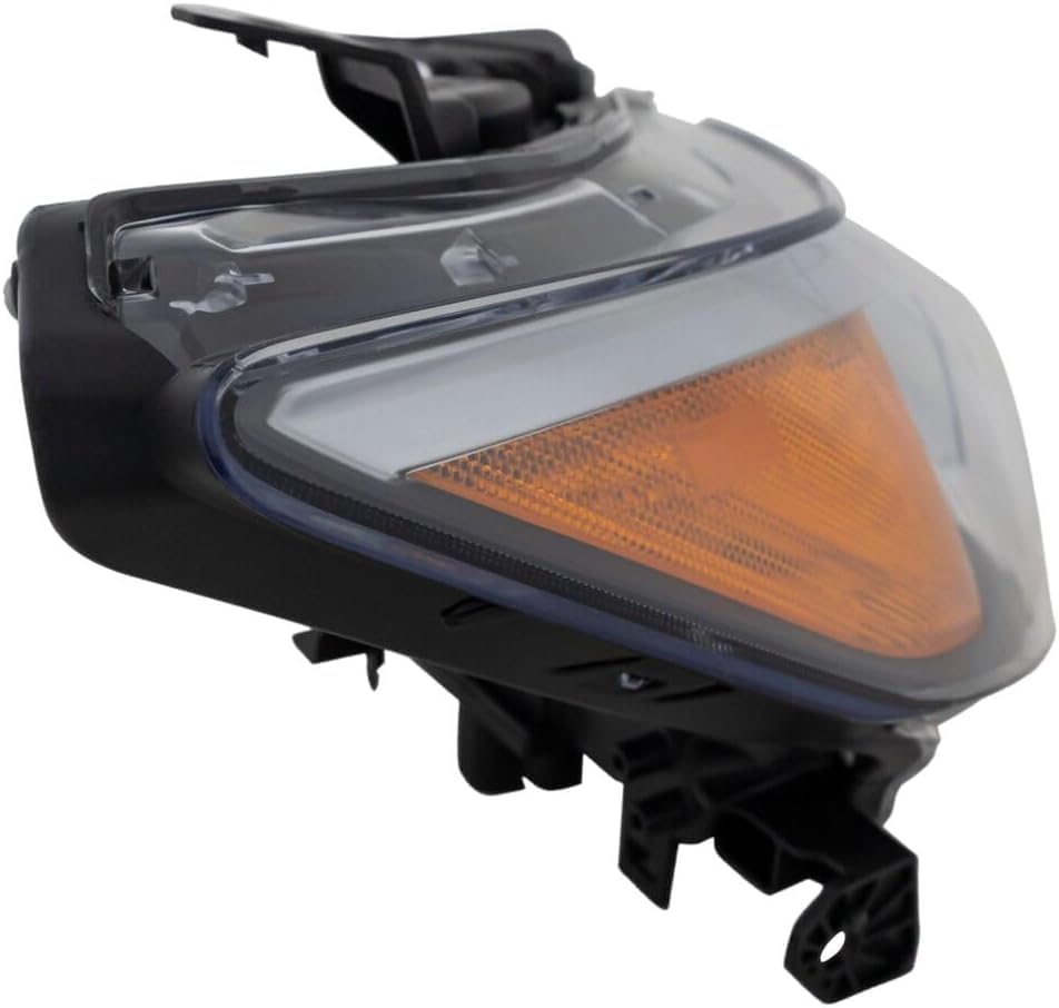 Front Head Light Assembly Halogen Right Passenger Side Direct Replacement Compatible With 2013-2015 Acura RDX AC2503123 33100TX4A11