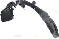 Front Fender Liner Left Driver Side Direct Replacement Compatible With 2003-2006 Mitsubishi Outlander MI1248118 MN133147