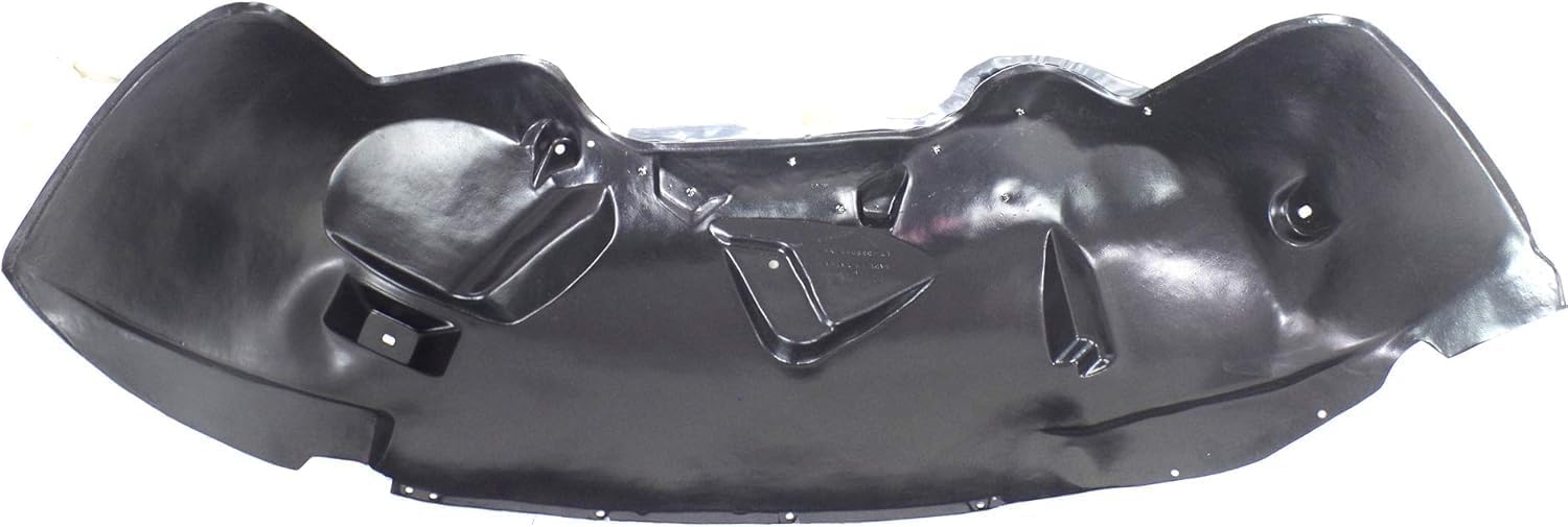 Front Fender Liner Right Passenger Side Direct Replacement Compatible With 2005-2011 Dodge Dakota / 2006-2009 Mitsubishi Raider CH1249129 55077712AF