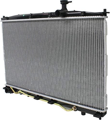 Front Radiator Aluminum Core Direct Replacement Compatible With 2007-2009 Hyundai Santa Fe HY3010161 253100W000