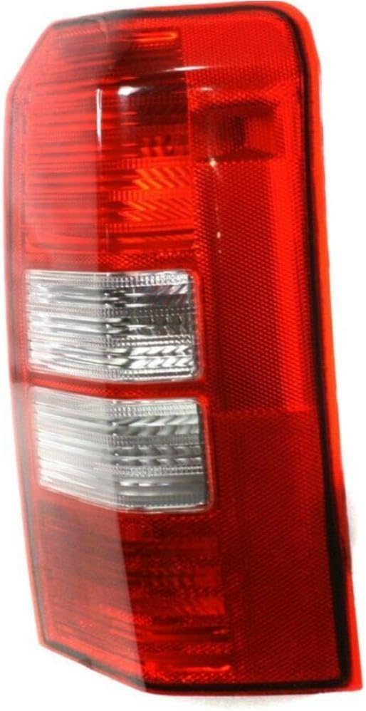 Tail Light Assembly Right Passenger Side Direct Replacement Compatible With 2008-2017 Jeep Patriot 5160364AG-PFM
