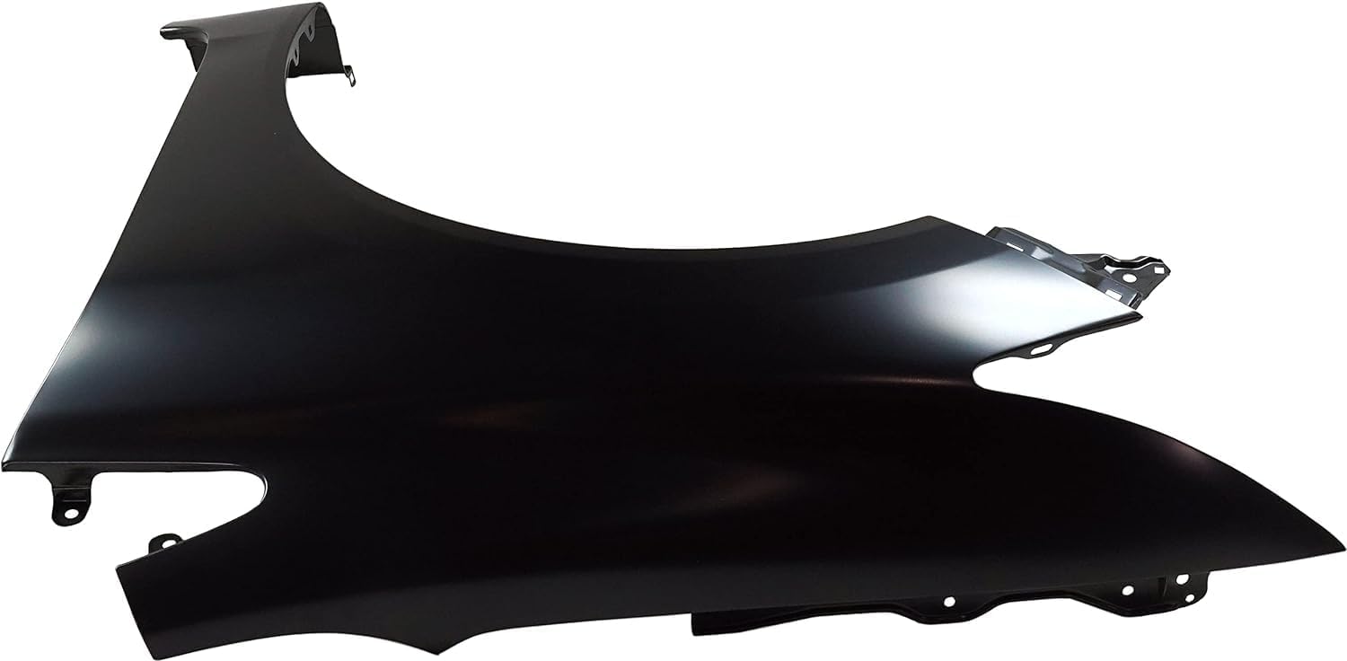 Front Fender Primed Steel Left Driver Side Direct Replacement Compatible With 2012-2015 Honda Civic HO1240181 60261TR6305ZZ