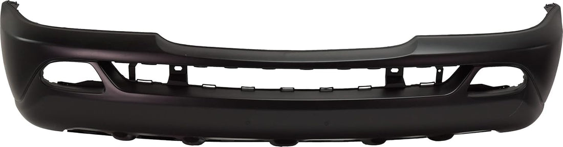 Front Bumper Cover Primed Direct Replacement Compatible With 2001-2005 Mercedes Benz ML-Class MB1000162 1638804570