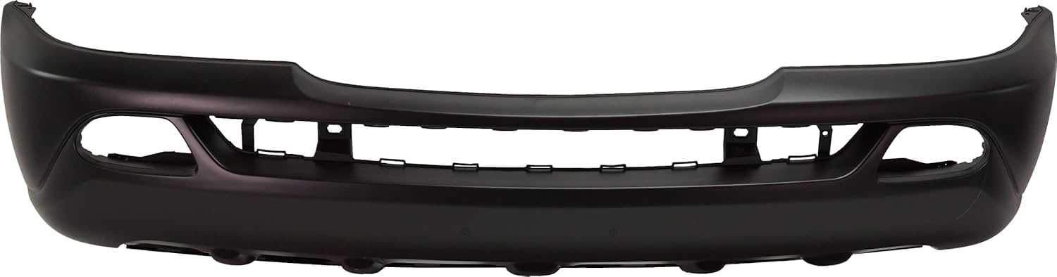 Front Bumper Cover Primed Direct Replacement Compatible With 2001-2005 Mercedes Benz ML-Class MB1000162 1638804570