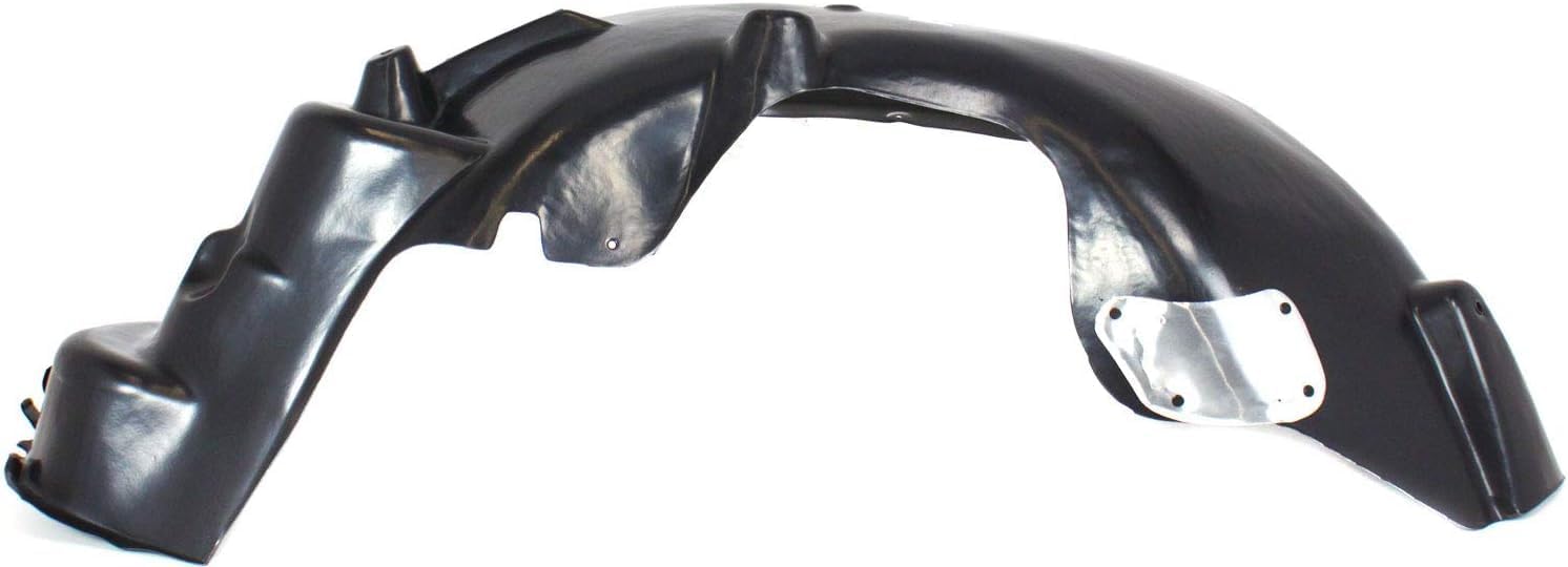 Front Fender Liner Right Passenger Side Direct Replacement Compatible With 2007-2009 Chrysler Aspen/Dodge Durango CH1249135 55078070AF