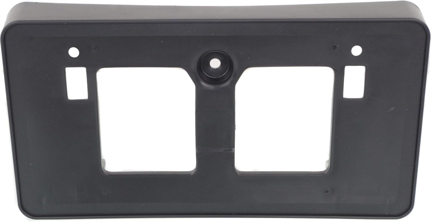 Front License Plate Bracket Primed Direct Replacement Compatible with 2004-2005 Honda Civic HO1068108 71145S5AA40