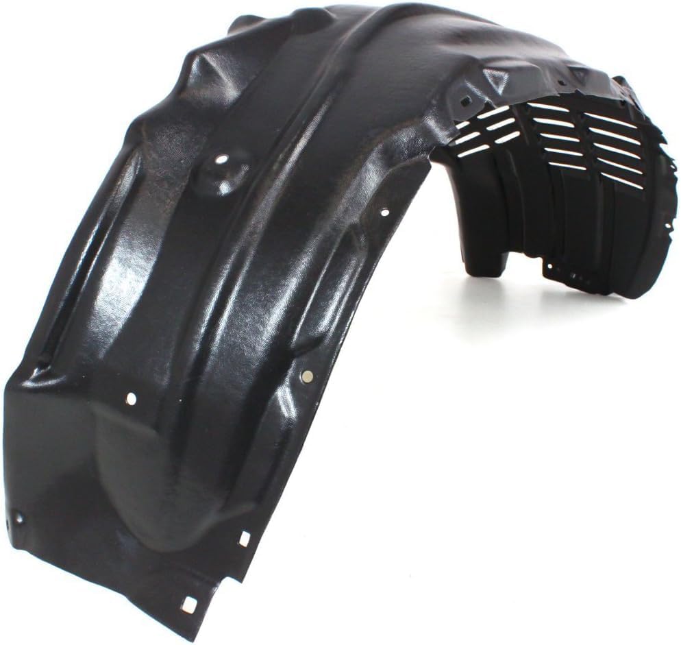 Front Fender Liner Rear Section Right Passenger Side Direct Replacement Compatible With 2008-2010 Toyota Land Cruiser TO1249154 5387560060