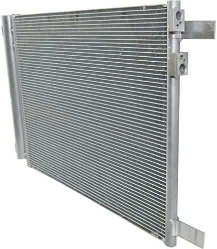 Front AC Condenser Aluminum Core Direct Replacement Compatible With 2015-2020 Audi A3 / S3 / 2016-2018 A3 Sportback E-Tron AU3030137 5Q0816411BF