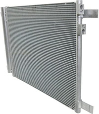 Front AC Condenser Aluminum Core Direct Replacement Compatible With 2015-2020 Audi A3 / S3 / 2016-2018 A3 Sportback E-Tron AU3030137 5Q0816411BF