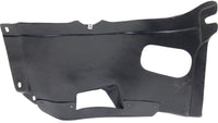 Front Fender Liner Left Driver Side Direct Replacement Compatible With 2010-2014 Volkswagen Jetta/Golf VW1248134 1K9805911A