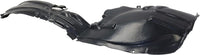 Front Fender Liner Right Passenger Side Direct Replacement Compatible With 2011-2016 Nissan Juke NI1249124 NI1249145 638421KA0A 638403YW0A
