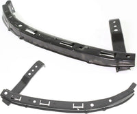 Set Of 2 Front Bumper Reinforcement Bracket Steel Right Passenger & Left Driver Side Direct Replacement Compatible With 2005-2006 Acura RSX AC1027103 AC1026103 71140S6M010 71190S6M010
