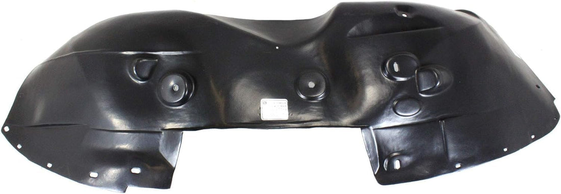 Front Fender Liner Right Passenger Side Direct Replacement Compatible With 2007-2014 Chevrolet Tahoe/Suburban 1500 GM1251123 22860084