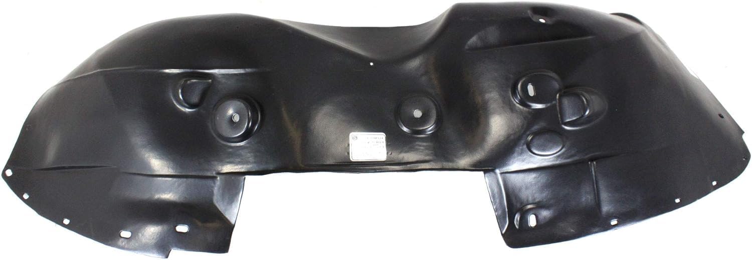Front Fender Liner Right Passenger Side Direct Replacement Compatible With 2007-2014 Chevrolet Tahoe/Suburban 1500 GM1251123 22860084