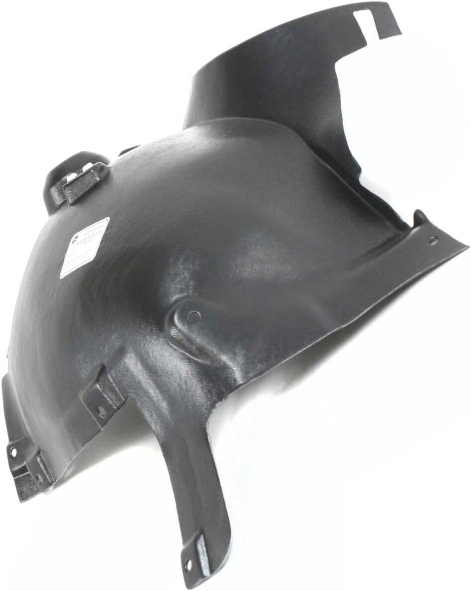 Front Upper Section Fender Liner Right Passenger Side Direct Replacement Compatible With 2003-2009 Mercedes Benz CLK-Class MB1249137 2098840622