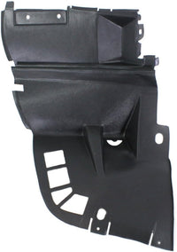 Front Section Fender Liner Right Passenger Side Direct Replacement Compatible With 1996-2002 Mercedes Benz SL-Class MB1251114 1298841235