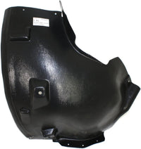 Front Fender Liner Rear Section Left Driver Side Direct Replacement Compatible With 2006-2011 Mercedes Benz ML-Class MB1248126 1648840922