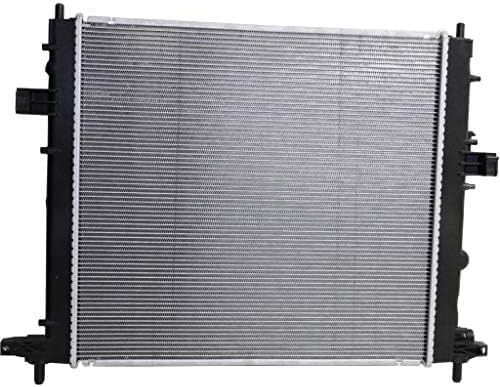 Front Radiator Aluminum Core Direct Replacement Compatible With 2016-2019 Cadillac ATS / 2016-2024 Chevrolet Camaro GM3010586 84352728