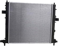 Front Radiator Aluminum Core Direct Replacement Compatible With 2016-2019 Cadillac ATS / 2016-2024 Chevrolet Camaro GM3010586 84352728