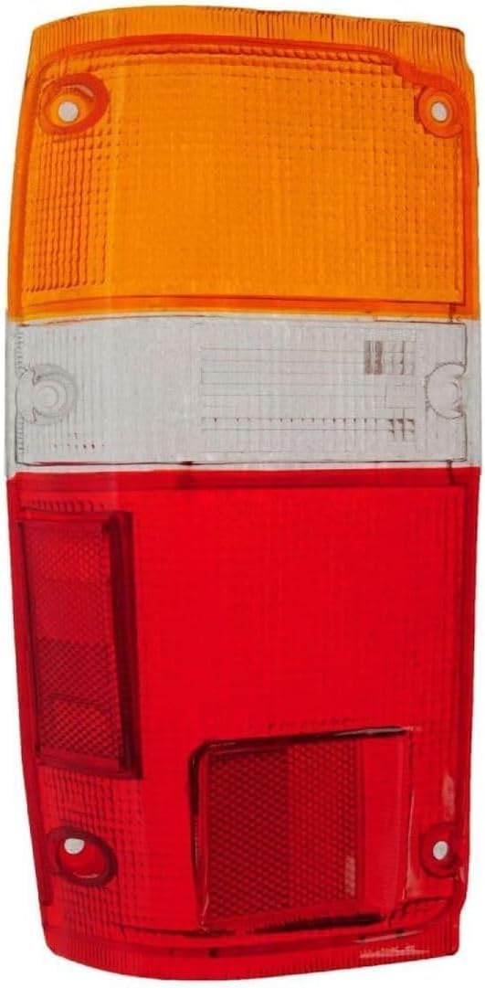 Set Of 2 Tail Light Lens Right Passenger & Left Driver Side Direct Replacement Compatible With 1984-1989 Toyota 4Runner / 1984-1988 Pickup TO2809102 TO2808102 8155189133 8156189133