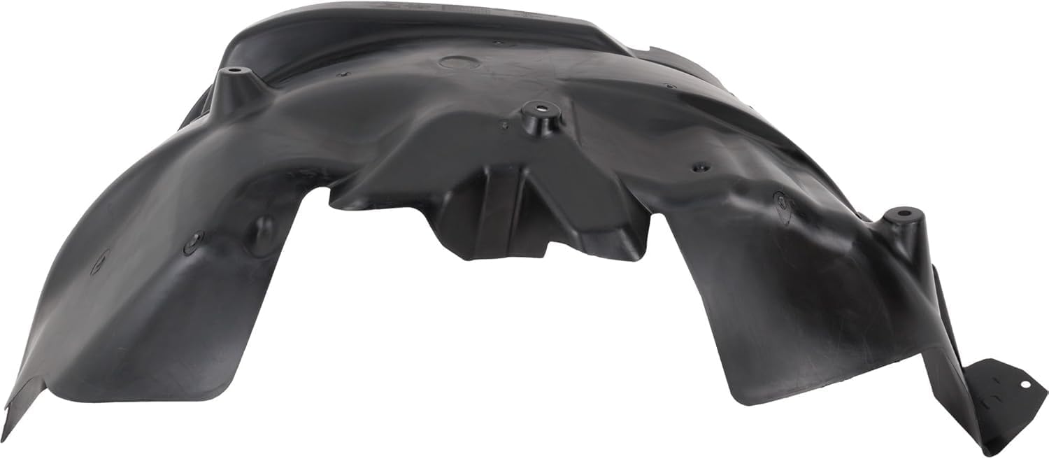 Front Fender Liner Left Driver Side Direct Replacement Compatible With 2022-2024 Nissan Frontier NI1248185 638419BU1A
