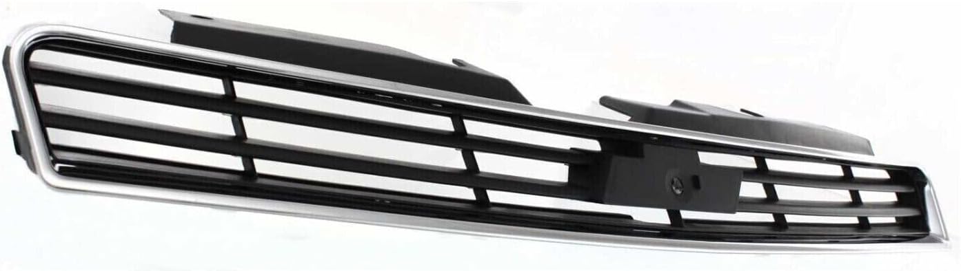 AUTOS PARTS PLUS Front Grille Chrome Shell & Insert Direct Replacement Compatible With 2006-2011 Chevrolet Impala 06-11 / Monte CARLO 06-07 GM1200562...