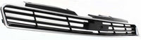 AUTOS PARTS PLUS Front Grille Chrome Shell & Insert Direct Replacement Compatible With 2006-2011 Chevrolet Impala 06-11 / Monte CARLO 06-07 GM1200562...