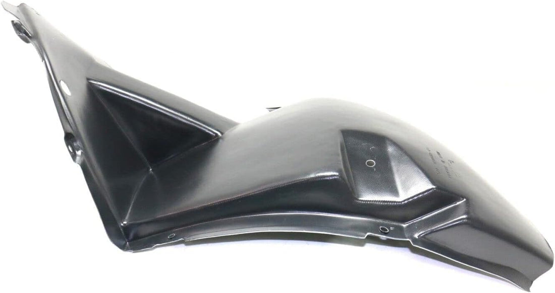 Front Fender Liner Cover Extension Left Driver Side Direct Replacement Compatible With 2005-2011 Cadillac STS GM1004145 25911105