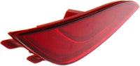 Rear Bumper Reflector Left Driver Side Direct Replacement Compatible With 2010-2015 Hyundai Tucson HY1184108 924052S100