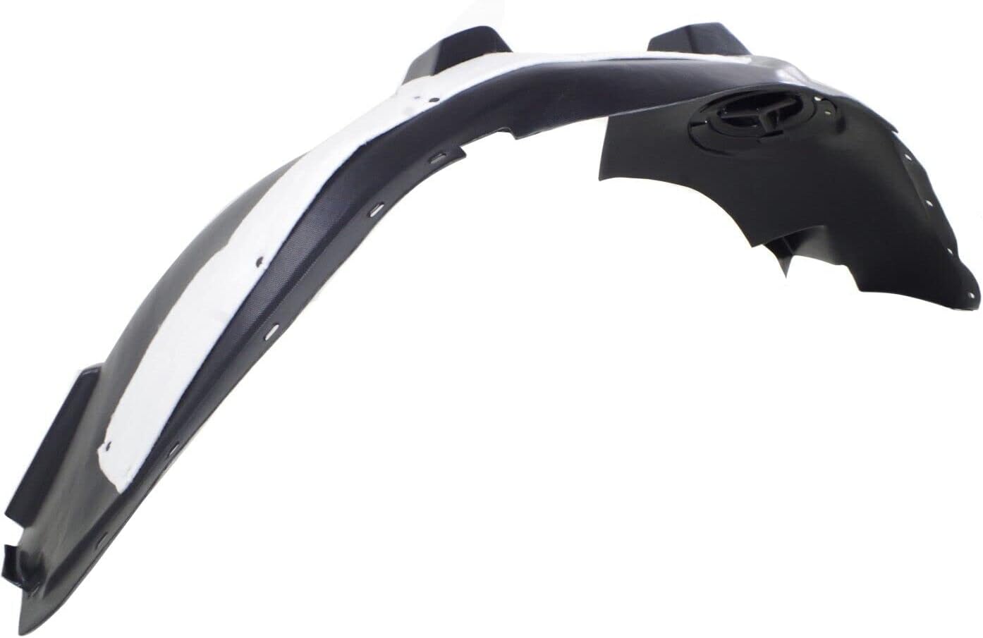 Front Fender Liner Vacuum Form Right Passenger Side Direct Replacement Compatible With 2014-2017 GMC Terrain 23271690-PFM GM1249244